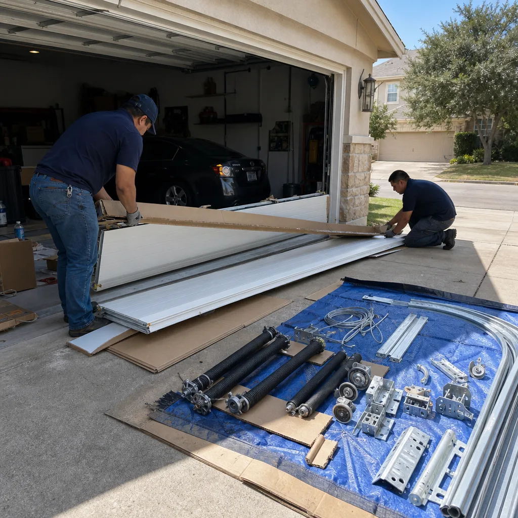 Garage Door Installation