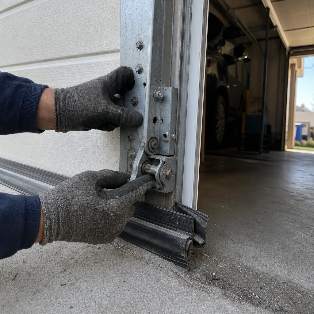 Emergency Garage Door