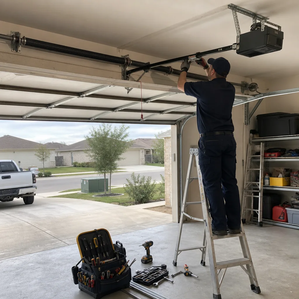 Garage Door Parts