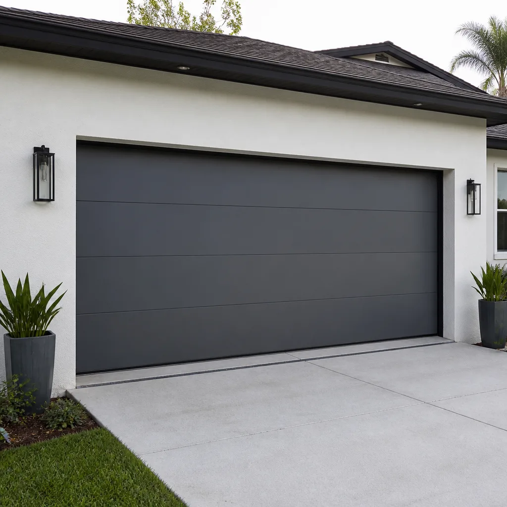 Modern flush